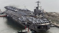 الصين ترفض توقف حاملة طائرات اميركية في هونغ كونغ