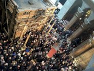 مسيحيون يحتشدون في القدس للاحتفال بالفصح الشرقي