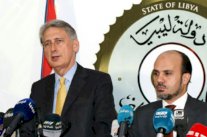 لندن لا تستبعد إرسال قوات برية إلى ليبيا