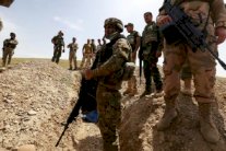هجوم للقوات العراقية لاستعادة بلدة من داعش