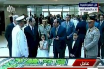 السيسي يعترض على تأمين الداخلية بألف جندي