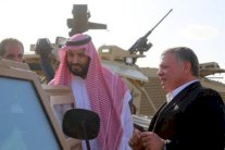 عبدالله الثاني يثني على مقابلة محمد بن سلمان