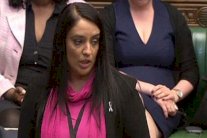 تعليق عضوية ناز شاه في مجلس العموم