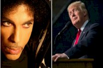 الراحل برنس غنّى لدونالد ترامب