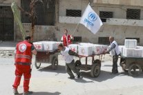 واشنطن تدين غارة جوية للنظام على مسعفين قرب حلب