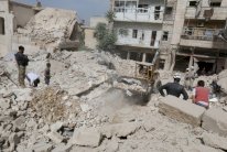 قذائف على القنصلية الروسية في حلب ولا إصابات