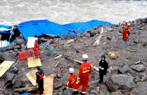 41 مفقودا في انزلاقات تربة في الصين