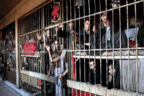  النظام السوري يقتحم سجن حماة 