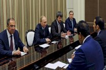 موسكو والدوحة.. دور مشترك لحل الأزمة السورية 