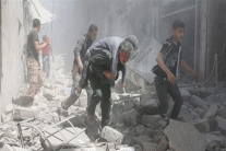 قتلى وجرحى في قصف لمستشفى جديد في حلب