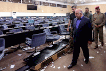 التحالف الشيعي يعتبر تظاهرات الصدريين هدمًا للدولة