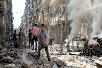 مفاوضات لتطبيق هدنة تشمل حلب