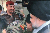 يد الصدر تطيح بقائد قوات حماية المنطقة الخضراء