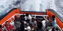 فقدان 84 مهاجرًا بعد حادث غرق قبالة ليبيا