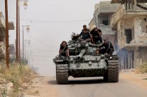 20 قتيلا من قوات النظام في هجوم لداعش في دير الزور