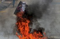 تزايد حوادث ضرب اللصوص وحرقهم احياء في فنزويلا