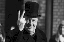 ونستون تشرشل ... أفضل زعماء بريطانيا