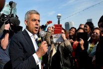 صادق خان لترامب: لندن أثبتت أنك مخطئ