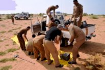 الدفاعات السعودية تدمّر صاروخا بالستيا اطلق من اليمن