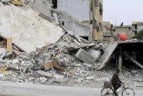 النظام السوري يمنع دخول قافلة المساعدات الانسانية الى داريا