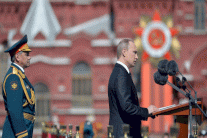 روسيا تحتفل بالذكرى الـ 71 للنصر على النازية