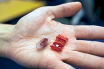 روبوت جديد قابل للابتلاع!