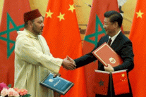 ملك المغرب والرئيس الصيني يوقعان إعلانًا مشتركًا