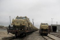 واشنطن تدعم الجيش المصري بمدرعات مضادة للألغام