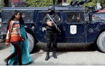 تظاهرة في جنوب تونس احتجاجا على غلق الحدود مع ليبيا