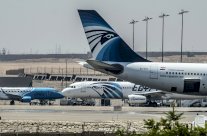 الدخان في الطائرة المصرية لا يكشف اسباب تحطمها 