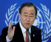 بان كي مون يدفع لاستئناف المفاوضات السورية