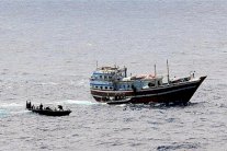 مصادرة سبع سفن صيد إيرانية تخرق السيادة اليمنية
