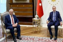 يلدريم رئيساً للحكومة الـ65 في تاريخ تركيا