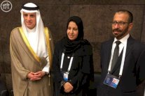 الجبير يعقد لقاءات ثنائية على هامش قمة الانسانية في اسطنبول