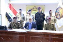 العبادي يعلن انطلاق العمليات العسكرية لتحرير الفلوجة