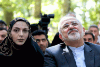 زوجة جواد ظريف متهمة بالتجسس!