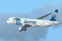تحطم طائرة مصرية على متنها 66 راكبًا
