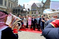 عبدالله الثاني ورانيا يطيران للولايات المتحدة