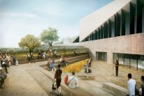 الفلسطينيون يدشنون المتحف الفلسطيني بعد عشرين سنة من الانتظار