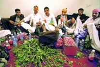 القات ممنوع في عدن ... إلا الخميس والجمعة!