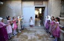 طلاب الحسكة يتقدمون بحماسة للامتحانات الرسمية