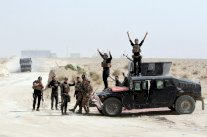 قوات مكافحة الارهاب العراقية تصل الى مشارف الفلوجة