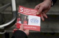 الشارع البريطاني مسرح المعركة حول العضوية في أوروبا