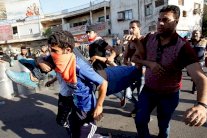 العفو الدولية: لمعاقبة مطلقي النار على متظاهري العراق