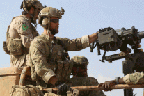 واشنطن: حمل جنودنا شارات كردية خاطئ