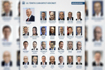 يلدريم يعلن أسماء الحكومة التركية الجديدة