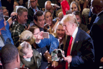 ترامب يفوز في واشنطن