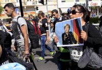 تزايد الاعتداءات على اللاجئين في المانيا