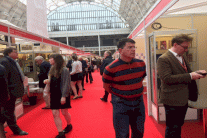 معرض للكتب والمخطوطات القديمة في لندن