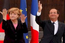 هولاند وميركل يحييان ذكرى معركة فيردان